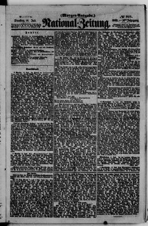 Nationalzeitung vom 14.07.1863