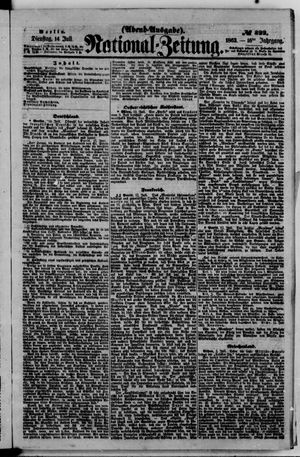 Nationalzeitung on Jul 14, 1863