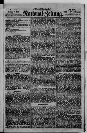 Nationalzeitung on Jul 17, 1863