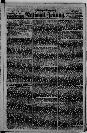 Nationalzeitung on Jul 19, 1863