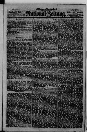 Nationalzeitung vom 21.07.1863