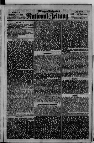 Nationalzeitung on Jul 22, 1863