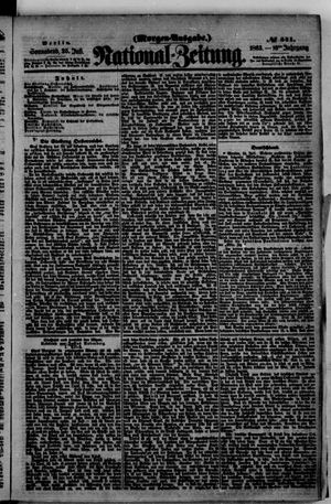 Nationalzeitung on Jul 25, 1863
