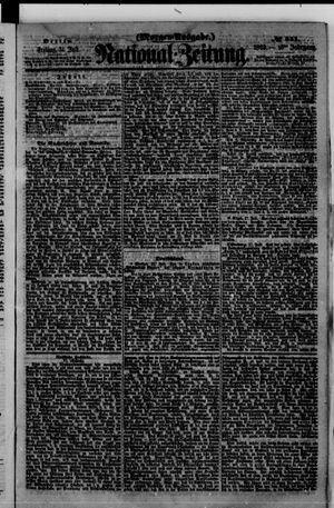Nationalzeitung vom 31.07.1863