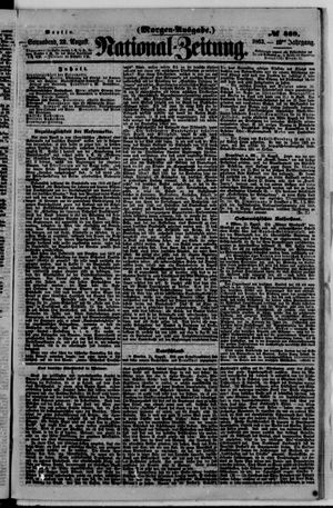 Nationalzeitung on Aug 22, 1863