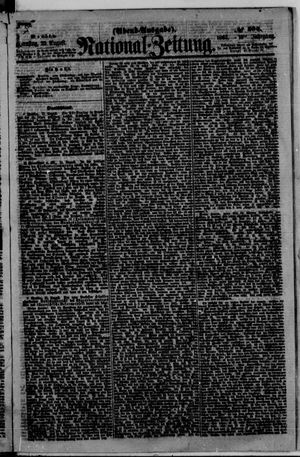 Nationalzeitung vom 25.08.1863