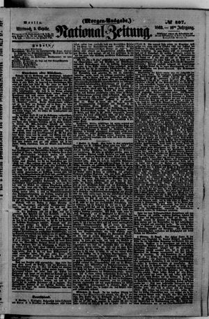 Nationalzeitung on Sep 2, 1863
