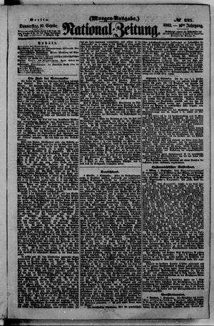 Nationalzeitung on Sep 10, 1863