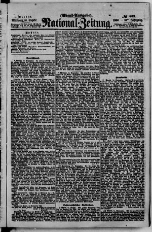 Nationalzeitung on Sep 16, 1863