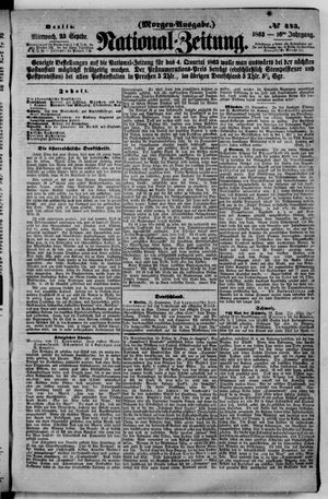 National-Zeitung vom 23.09.1863