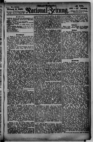 National-Zeitung vom 23.09.1863