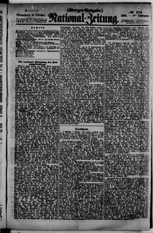 Nationalzeitung on Oct 10, 1863