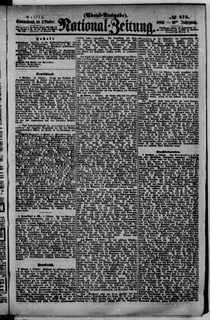 Nationalzeitung on Oct 10, 1863