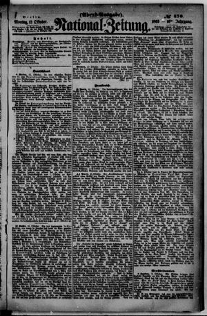 Nationalzeitung vom 12.10.1863
