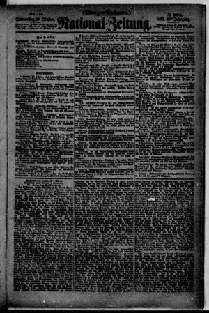 Nationalzeitung vom 29.10.1863