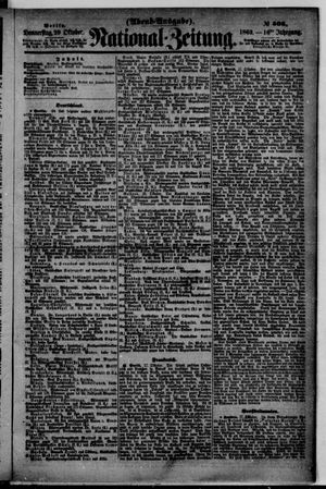 Nationalzeitung vom 29.10.1863
