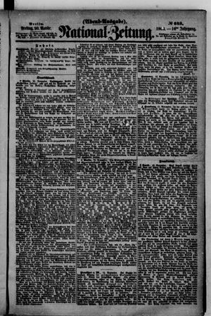 Nationalzeitung vom 20.11.1863