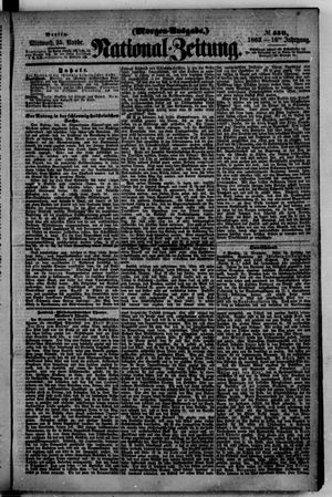 Nationalzeitung vom 25.11.1863