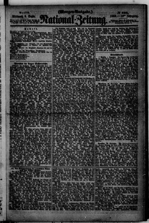 Nationalzeitung vom 02.12.1863