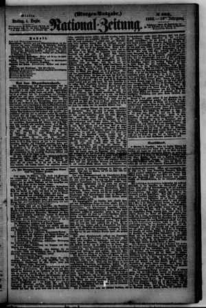Nationalzeitung vom 04.12.1863