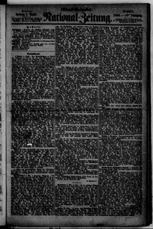 Nationalzeitung vom 04.12.1863