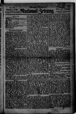 Nationalzeitung on Dec 9, 1863