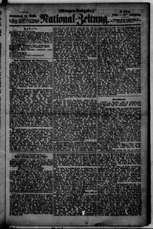 Nationalzeitung on Dec 12, 1863