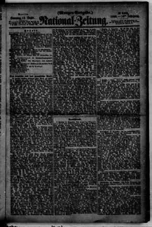Nationalzeitung vom 13.12.1863