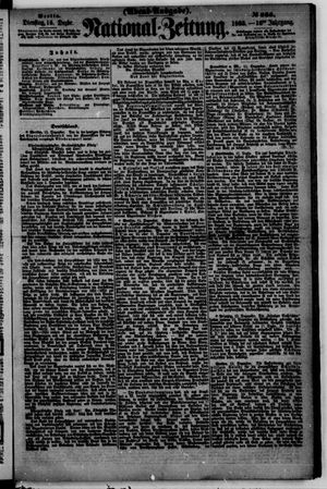 National-Zeitung vom 15.12.1863