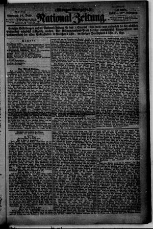 Nationalzeitung vom 16.12.1863
