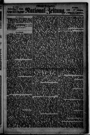 Nationalzeitung on Dec 17, 1863