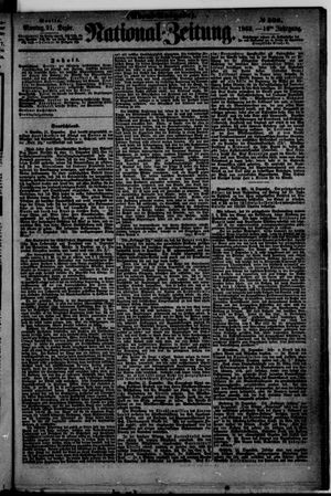 Nationalzeitung vom 21.12.1863