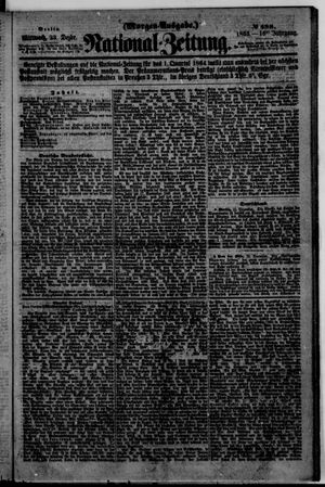 Nationalzeitung vom 23.12.1863