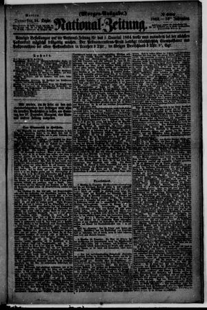 Nationalzeitung on Dec 24, 1863