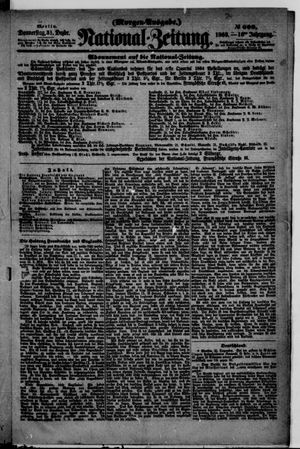 Nationalzeitung vom 31.12.1863