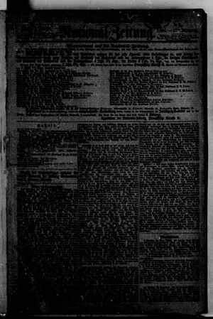 Nationalzeitung vom 01.01.1864