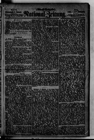 Nationalzeitung vom 02.01.1864