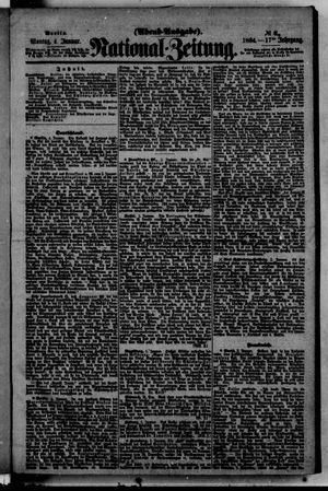 Nationalzeitung vom 04.01.1864