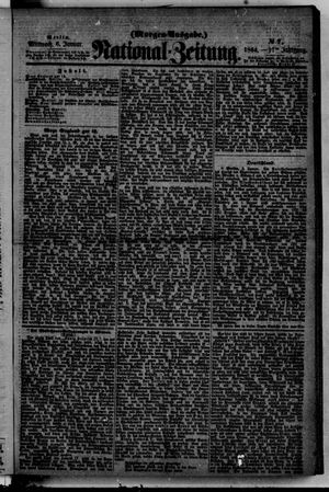 Nationalzeitung vom 06.01.1864