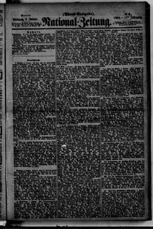 Nationalzeitung vom 06.01.1864
