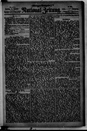 Nationalzeitung on Jan 15, 1864