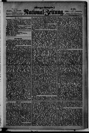 Nationalzeitung vom 19.01.1864