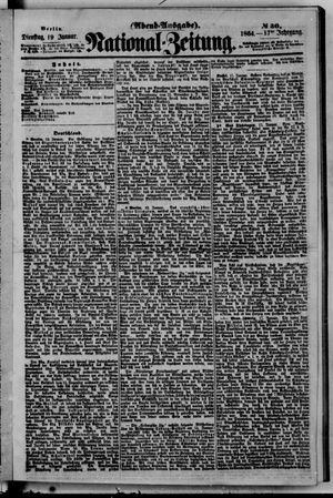 Nationalzeitung vom 19.01.1864