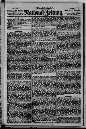 Nationalzeitung on Jan 23, 1864