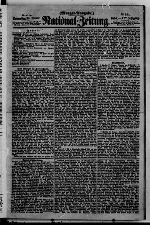 Nationalzeitung on Jan 28, 1864