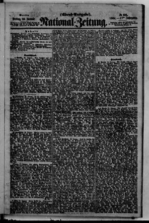 Nationalzeitung on Jan 29, 1864