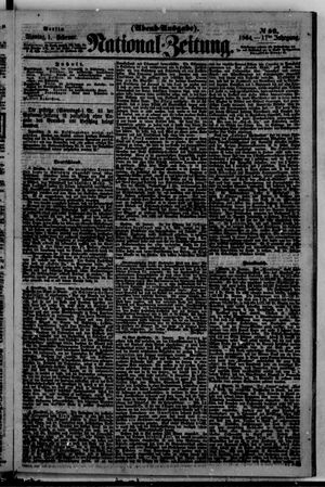 Nationalzeitung on Feb 1, 1864