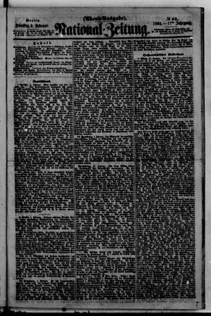 Nationalzeitung vom 02.02.1864
