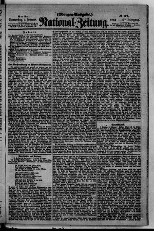 Nationalzeitung vom 04.02.1864