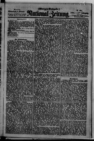 Nationalzeitung on Feb 6, 1864